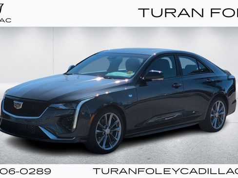 New 2026 Cadillac CT4 Sport image 1