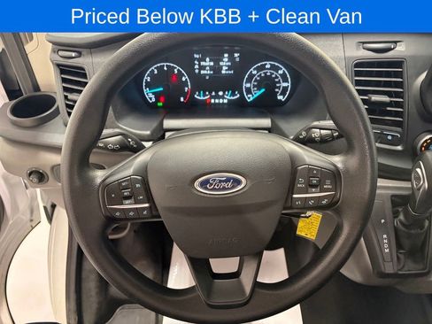Used 2025 Ford Transit 250 Low Roof w/ Exterior Upgrade Package RWD image 13