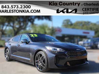 Certified 2023 Kia Stinger GT2 w/ Red Interior Color Package