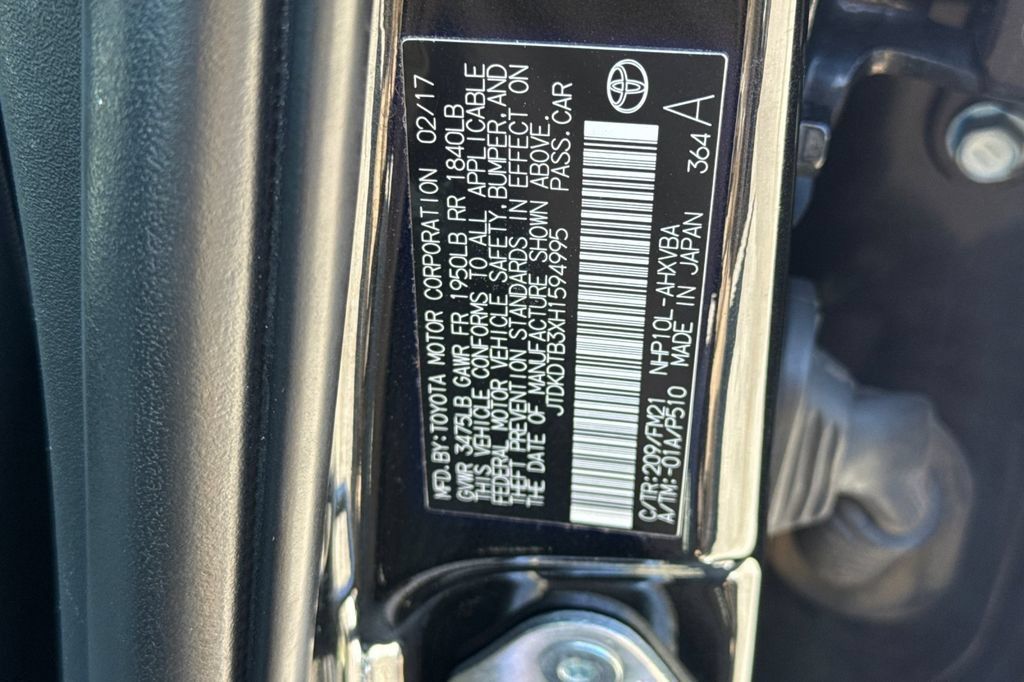 Used 2017 Toyota Prius C Two FWD image 25