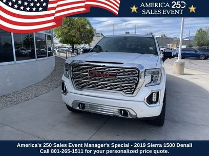 Used 2019 GMC Sierra 1500 Denali