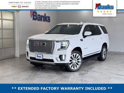 Certified 2022 GMC Yukon Denali