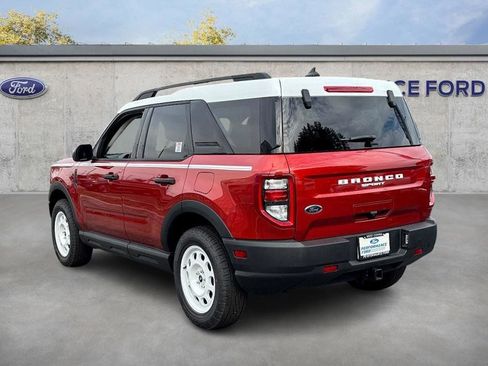 Used 2024 Ford Bronco Sport Heritage image 8