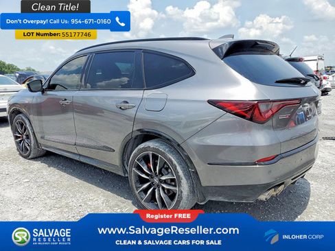 Used 2024 Acura MDX Type S AWD/4WD image 3