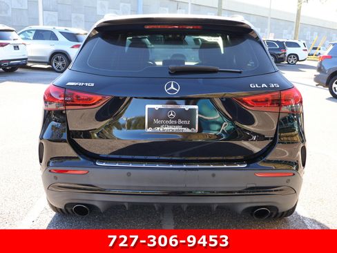 Certified 2022 Mercedes-Benz GLA 35 AMG AMG GLA 35 image 8