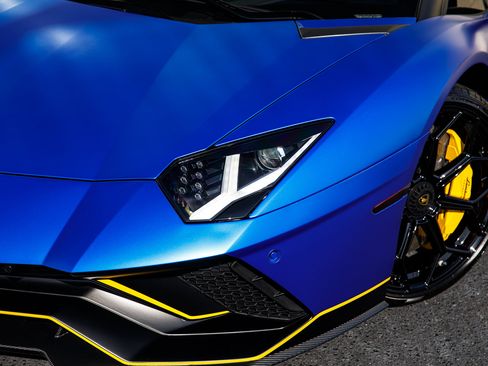 Used 2022 Lamborghini Aventador LP 780-4 Ultimae AWD/4WD image 7