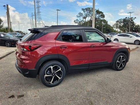 Certified 2021 Chevrolet TrailBlazer RS w/ Sun and Liftgate Package image 14
