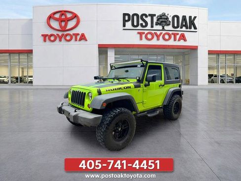 Used 2012 Jeep Wrangler Rubicon w/ PWR Convenience Group AWD/4WD image 2