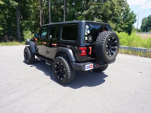 Used 2019 Jeep Wrangler Unlimited Sport S AWD/4WD image 19