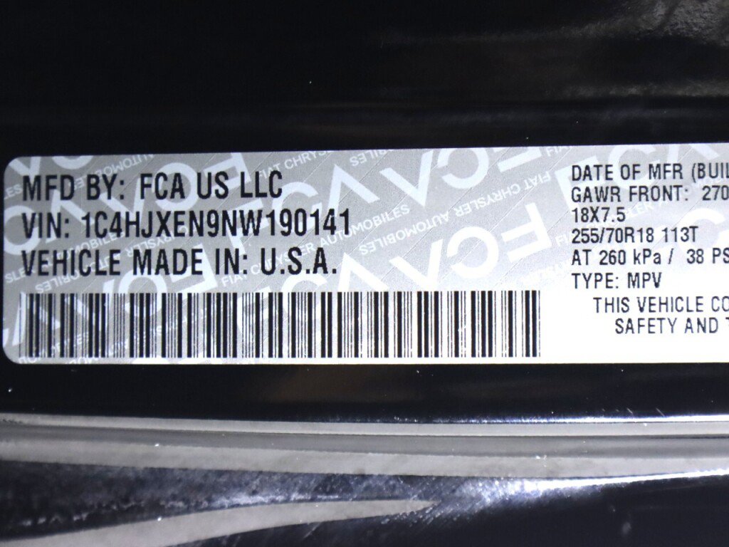 Used 2022 Jeep Wrangler Unlimited Sahara w/ Safety Group AWD/4WD image 49