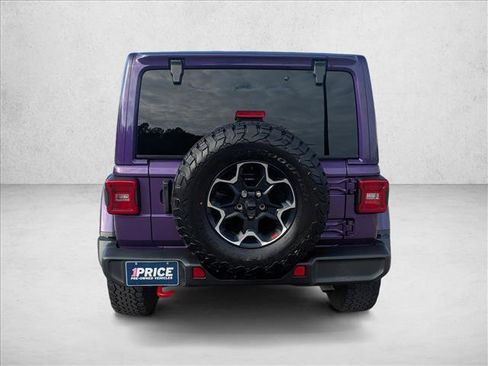 Used 2023 Jeep Wrangler Unlimited Rubicon w/ LED Lighting Group image 6