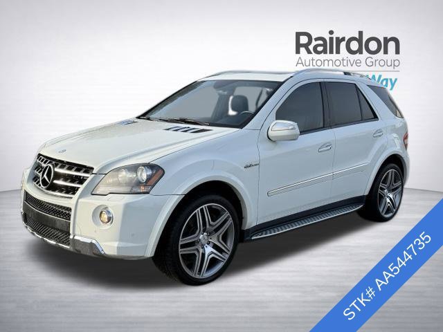 Used 2010 Mercedes-Benz ML 63 AMG 4MATIC image 3