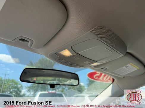 Used 2015 Ford Fusion SE FWD image 23