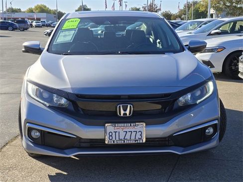 Used 2020 Honda Civic EX-L image 2