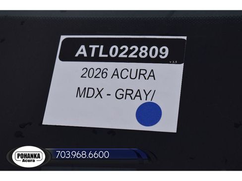 New 2026 Acura MDX w/ Advance Package AWD/4WD image 38