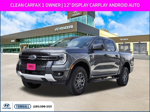 Used 2025 Ford Ranger XLT w/ Equipment Group 301A High RWD image 1