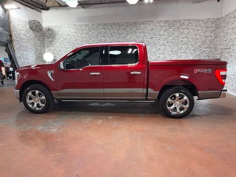 Used 2022 Ford F150 King Ranch w/ Equipment Group 601A High AWD/4WD image 4