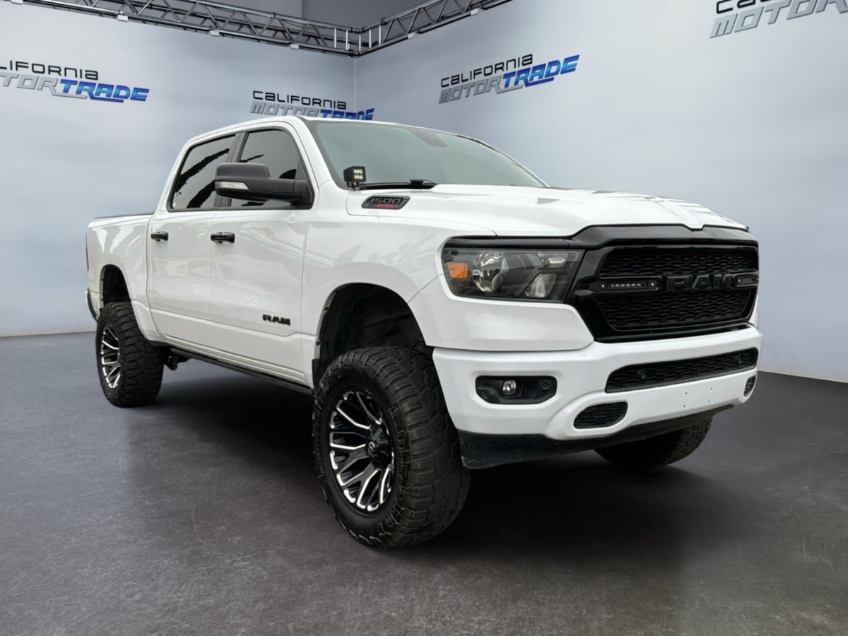 Used 2022 RAM 1500 Big Horn RWD image 3