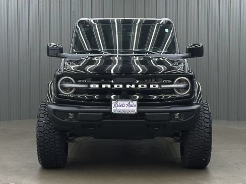 Used 2025 Ford Bronco Outer Banks AWD/4WD image 8