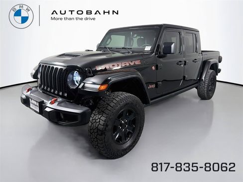 Used 2023 Jeep Gladiator Mojave w/ LED Lighting Group AWD/4WD image 1