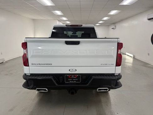 New 2025 Chevrolet Silverado 1500 Custom Trail Boss image 7