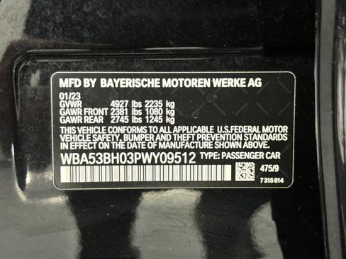 Certified 2023 BMW 530i w/ Convenience Package image 22