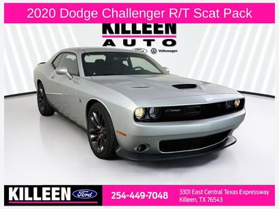 Used 2020 Dodge Challenger R/T Scat Pack
