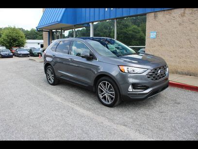 Used 2021 Ford Edge Titanium w/ Cargo Accessory Package
