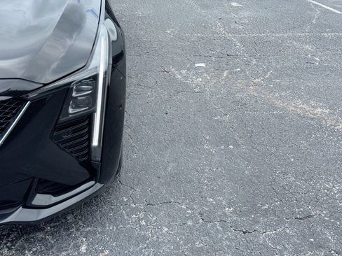 Used 2025 Cadillac CT5 Sport w/ Sun And Sound Package RWD image 10