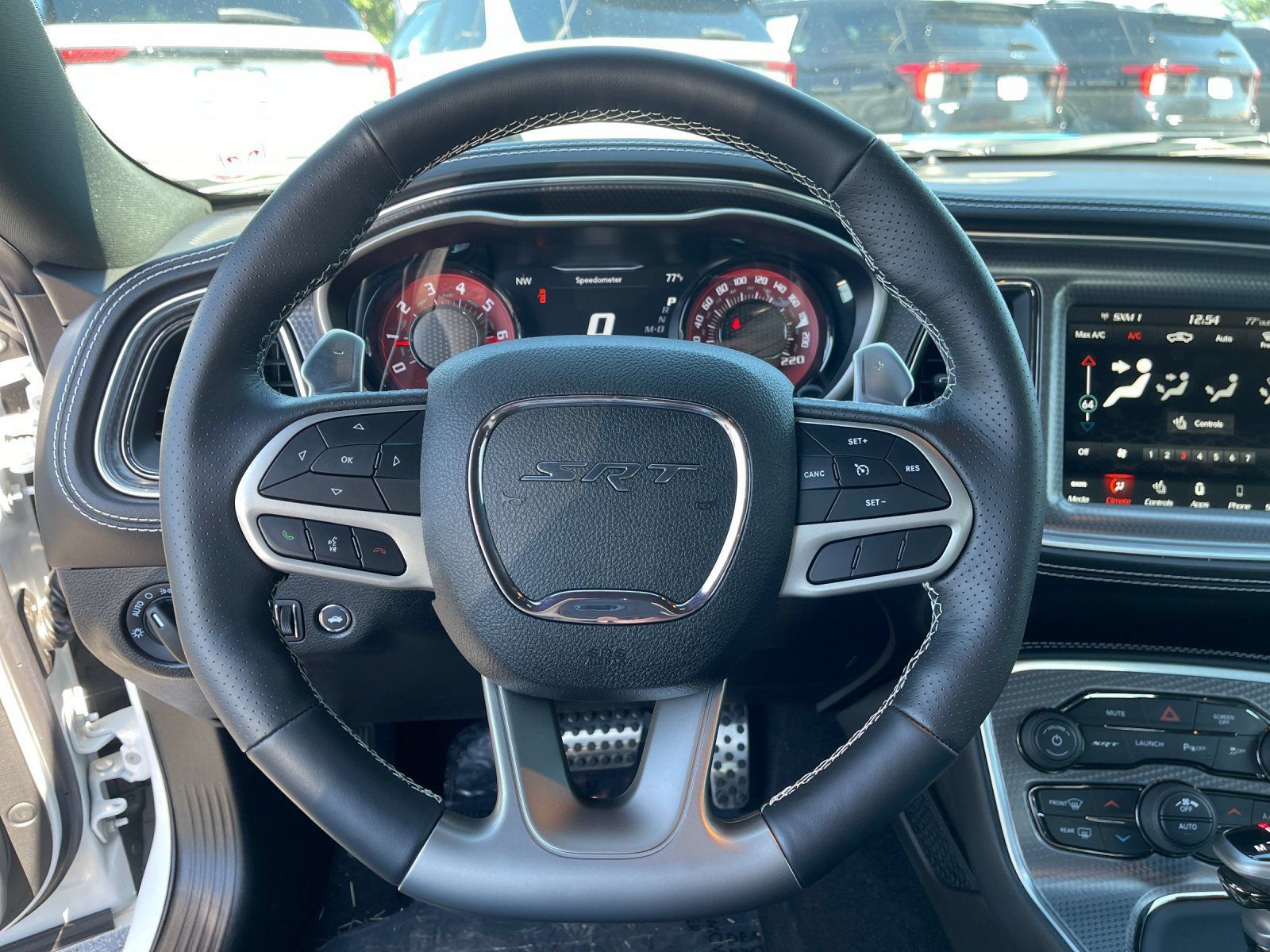 Used 2021 Dodge Challenger SRT Super Stock RWD image 24