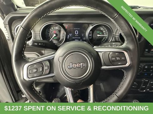 Used 2023 Jeep Wrangler Unlimited Sahara w/ Cold Weather Group AWD/4WD image 25
