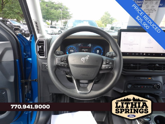 Certified 2025 Ford Bronco Sport Big Bend AWD/4WD image 27