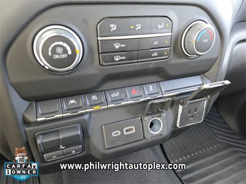 Used 2024 Chevrolet Silverado 1500 Custom w/ LPO, Dark Essentials Package image 26