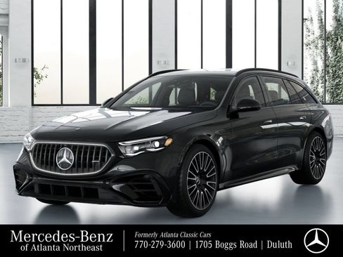 New 2026 Mercedes-Benz E 53 AMG 4MATIC Sedan image 1