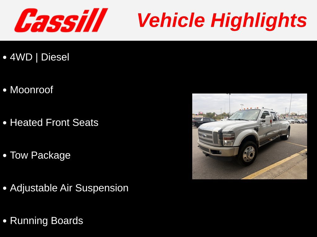 Used 2008 Ford F450 King Ranch AWD/4WD image 3