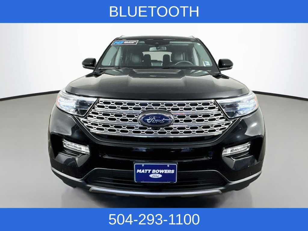 Used 2024 Ford Explorer Limited w/ Limited Technology Package RWD image 3