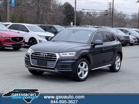 Used 2018 Audi Q5 2.0T w/ Premium Plus Package image 1