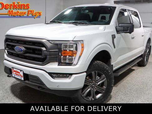 Used 2023 Ford F150 XLT w/ Equipment Group 302A High image 1