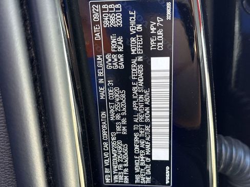 Used 2023 Volvo XC40 Recharge Plus AWD/4WD image 28