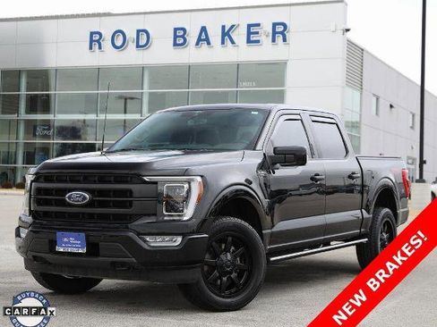 Certified 2022 Ford F150 Lariat w/ Equipment Group 502A High AWD/4WD image 1