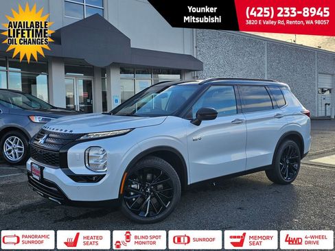 New 2025 Mitsubishi Outlander SEL Black Edition image 1