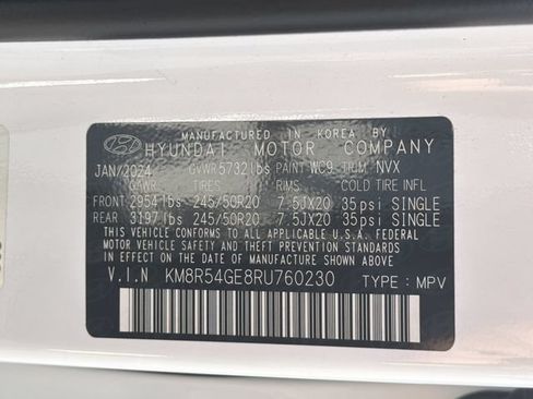 Used 2024 Hyundai Palisade Limited FWD image 34