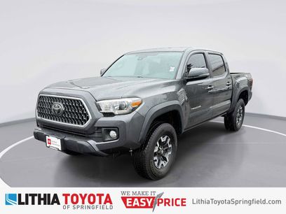 Certified 2019 Toyota Tacoma TRD Off-Road w/ Technology Package