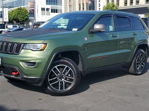 Used 2020 Jeep Grand Cherokee Trailhawk w/ Trailhawk Luxury Group AWD/4WD image 35