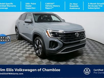 Certified 2025 Volkswagen Atlas Cross Sport SEL