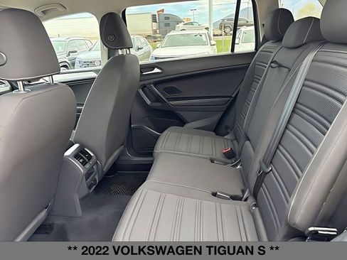 Used 2022 Volkswagen Tiguan S AWD/4WD image 11