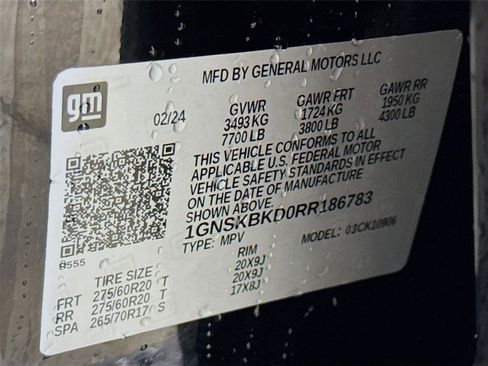 Used 2024 Chevrolet Suburban LS w/ Driver Alert Package AWD/4WD image 32