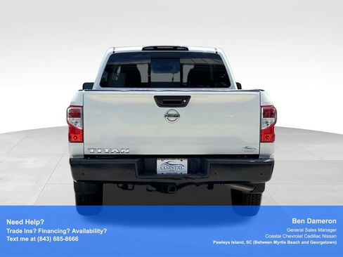 Used 2021 Nissan Titan S w/ S Utility Package RWD image 13