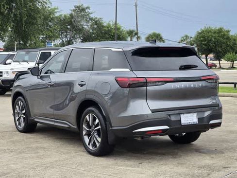 Certified 2026 INFINITI QX60 Pure w/ Cargo Package FWD image 3