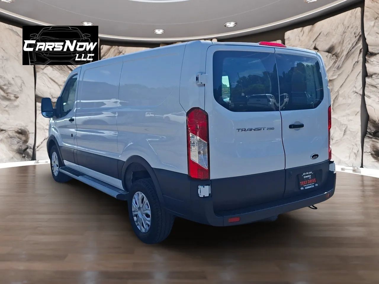 Used 2025 Ford Transit 250 Low Roof w/ Exterior Upgrade Package RWD image 4